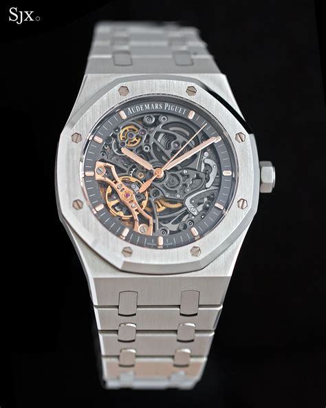 audemars piguet royal oak double balance wheel openworked price|audemars piguet royal oak.